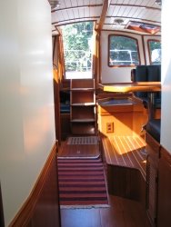 photo of  Ta Shing Tashiba 41/Custom Pilothouse Cutter/Bob Perry Lyman Morse